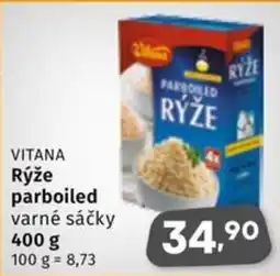 Coop VITANA Rýže parboiled nabídka
