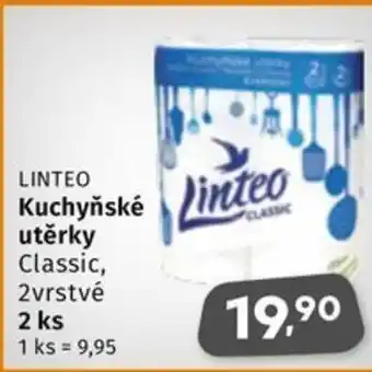 Coop LINTEO Kuchyňské utěrky nabídka