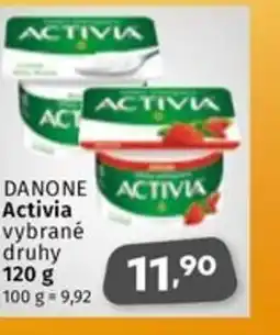 Coop DANONE Activia nabídka