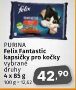 Coop PURINA Felix Fantastic kapsičky pro kočky nabídka