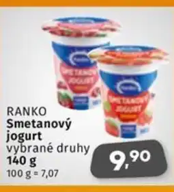 Coop RANKO Smetanový jogurt nabídka