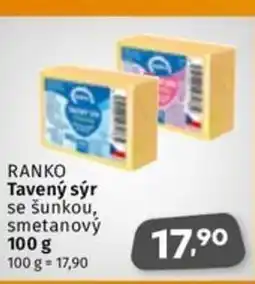 Coop RANKO Tavený sýr nabídka
