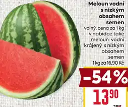 Billa Meloun vodní s nízkým obsahem semen nabídka
