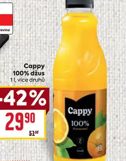 Billa Cappy 100% džus 1L nabídka