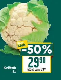 Billa Květák nabídka