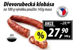 ZEMAN Dřevorubecká klobása nabídka