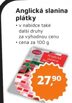 Můjobchod Anglická slanina plátky nabídka