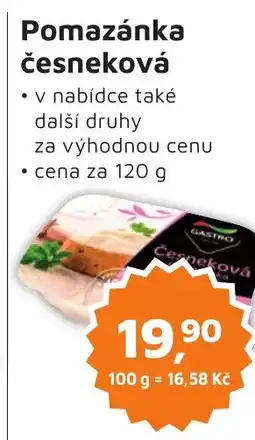 Můjobchod Pomazánka česneková nabídka