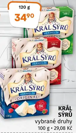 Terno KRAL SYRU nabídka
