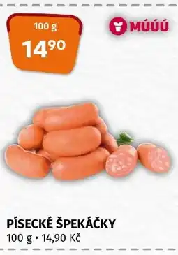 Terno PÍSECKÉ ŠPEKÁČKY nabídka