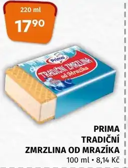 Terno PRIMA TRADIČNÍ ZMRZLINA OD MRAZÍKA nabídka