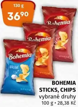 Terno BOHEMIA STICKS, CHIPS nabídka