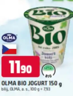 Trefa OLMA BIO JOGURT 150 g nabídka