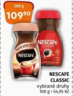 Terno NESCAFE CLASSIC nabídka