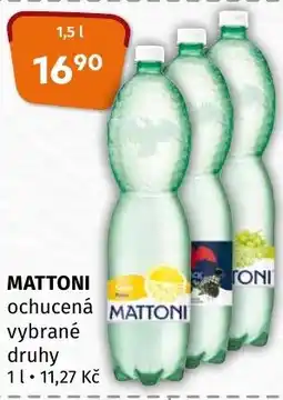 Terno MATTONI nabídka
