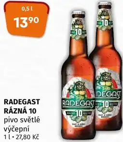 Terno RADEGAST RÁZNÁ 10 nabídka