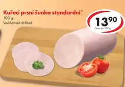CBA Kuřecí prsní šunka standardní nabídka
