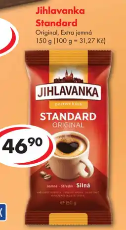 CBA Jihlavanka Standard nabídka