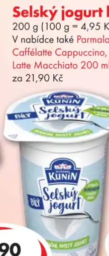 CBA Selský jogurt bílý nabídka