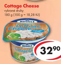 CBA Cottage Cheese nabídka