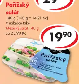 CBA Pařížský salát nabídka