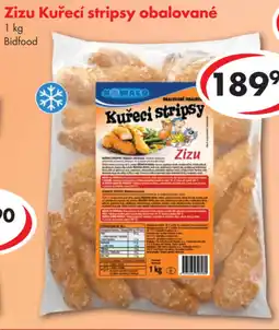 CBA Zizu kuřecí stripsy obalované nabídka