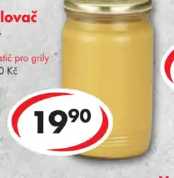 CBA Hořčice plnotučná nabídka