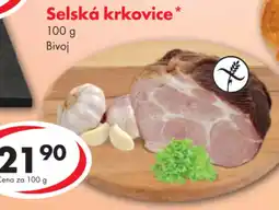 CBA Selská krkovice nabídka