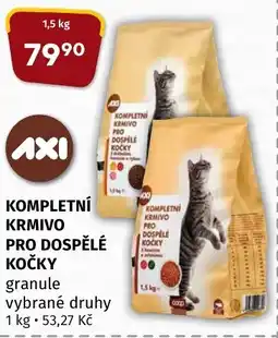 Terno KOMPLETNÍ KRMIVO PRO DOSPĚLÉ KOČKY nabídka