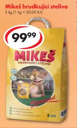 CBA Mikeš hrudkující stelivo nabídka