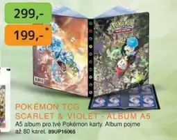 POKÉMON TCG SCARLET & VIOLET - ALBUM A5