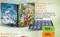 Dráčik POKÉMON TCG: SCARLET & VIOLET ALBUM A4 nabídka