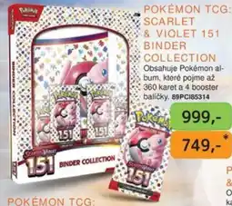 Dráčik POKÉMON TCG: SCARLET & VIOLET 151 BINDER COLLECTION nabídka