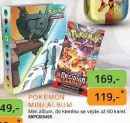 Dráčik POKÉMON MINI ALBUM nabídka