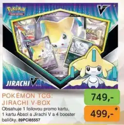 Dráčik POKÉMON TCG: JIRACHI V-BOX nabídka