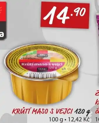 Krútí Maso S Vejci 120g