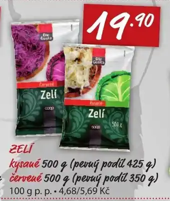 Trefa Zelí 500g nabídka