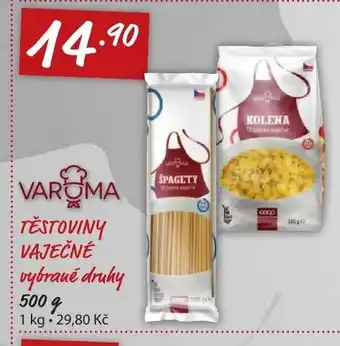Trefa Těstoviny Vaječné 500g nabídka