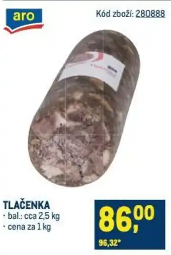 Makro TLAČENKA nabídka