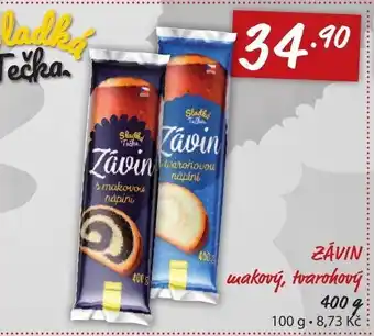 Trefa Závin makový, tvarohový 400g nabídka