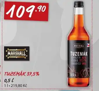 Trefa Tuzemák 37,5% 500ml nabídka