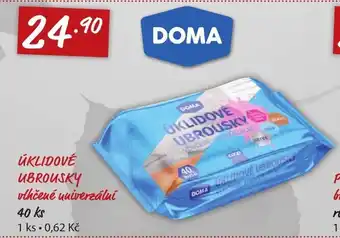 Trefa Úklidové ubrousky 40ks nabídka