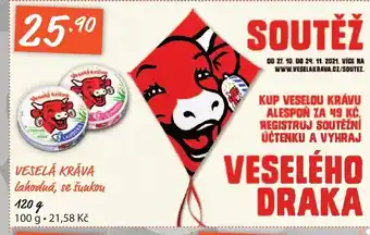 Trefa Veselá kráva 120g nabídka