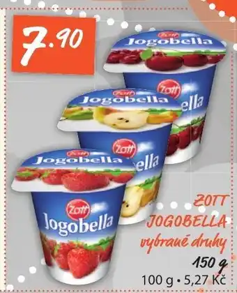 Trefa Zott Jogobella 150g nabídka