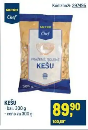 Makro KEŠU nabídka