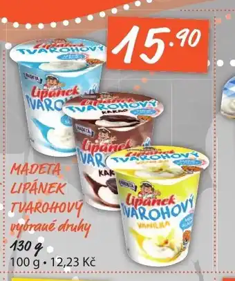 Trefa Madeta Lipánek 130g nabídka