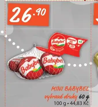 Trefa Mini Babybel 60g nabídka