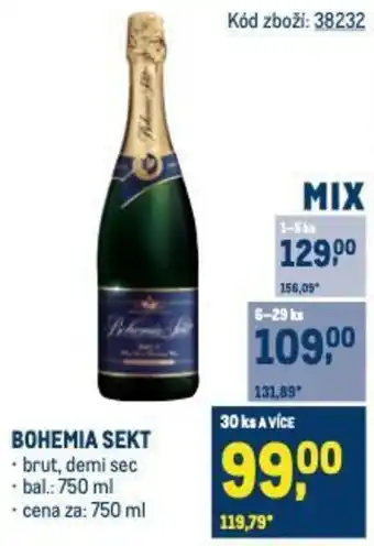 Makro BOHEMIA SEKT nabídka