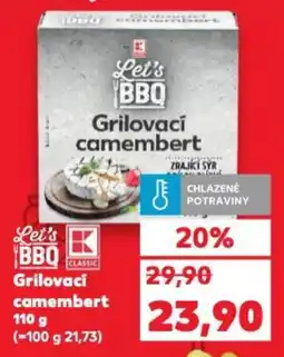Kaufland Grilovaci camembert nabídka