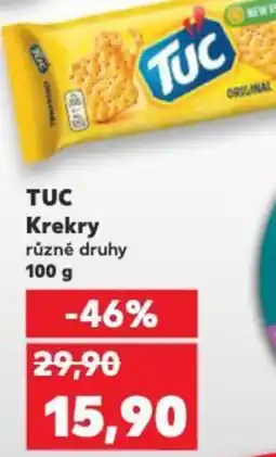 Kaufland TUC Krekry nabídka